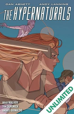 The Hypernaturals Vol. 1